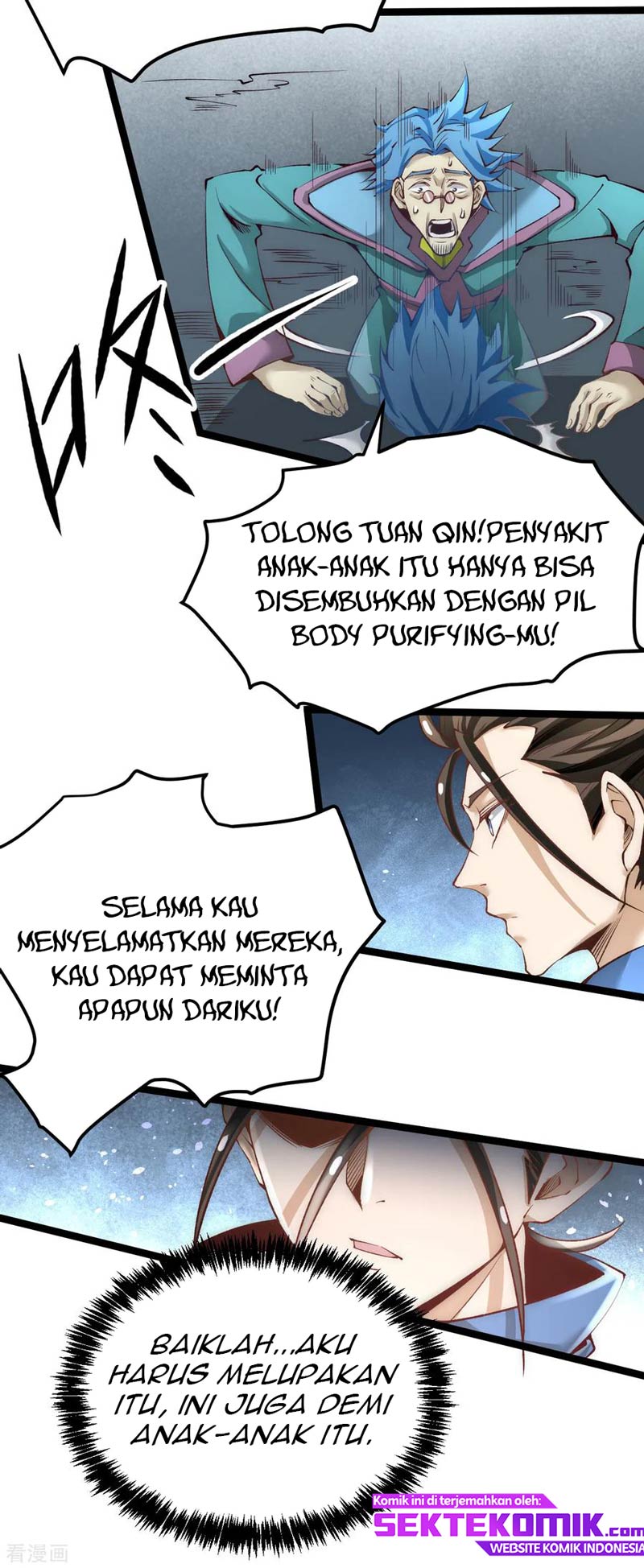 Almighty Master Bab 115 halaman 23