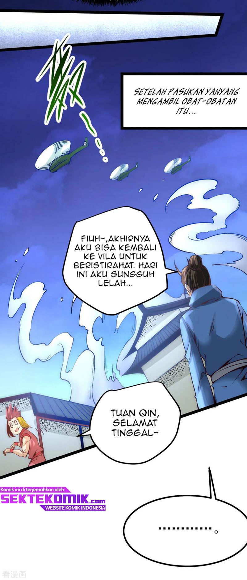 Almighty Master Bab 115 halaman 27