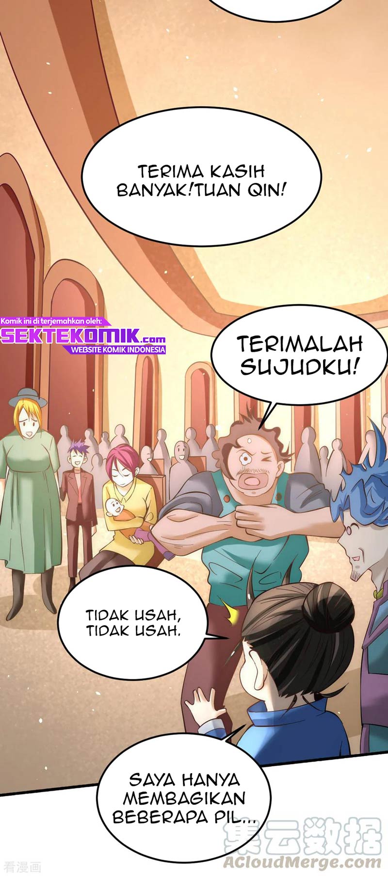 Almighty Master Bab 116 halaman 6