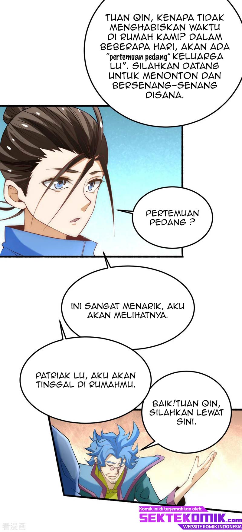 Almighty Master Bab 116 halaman 9