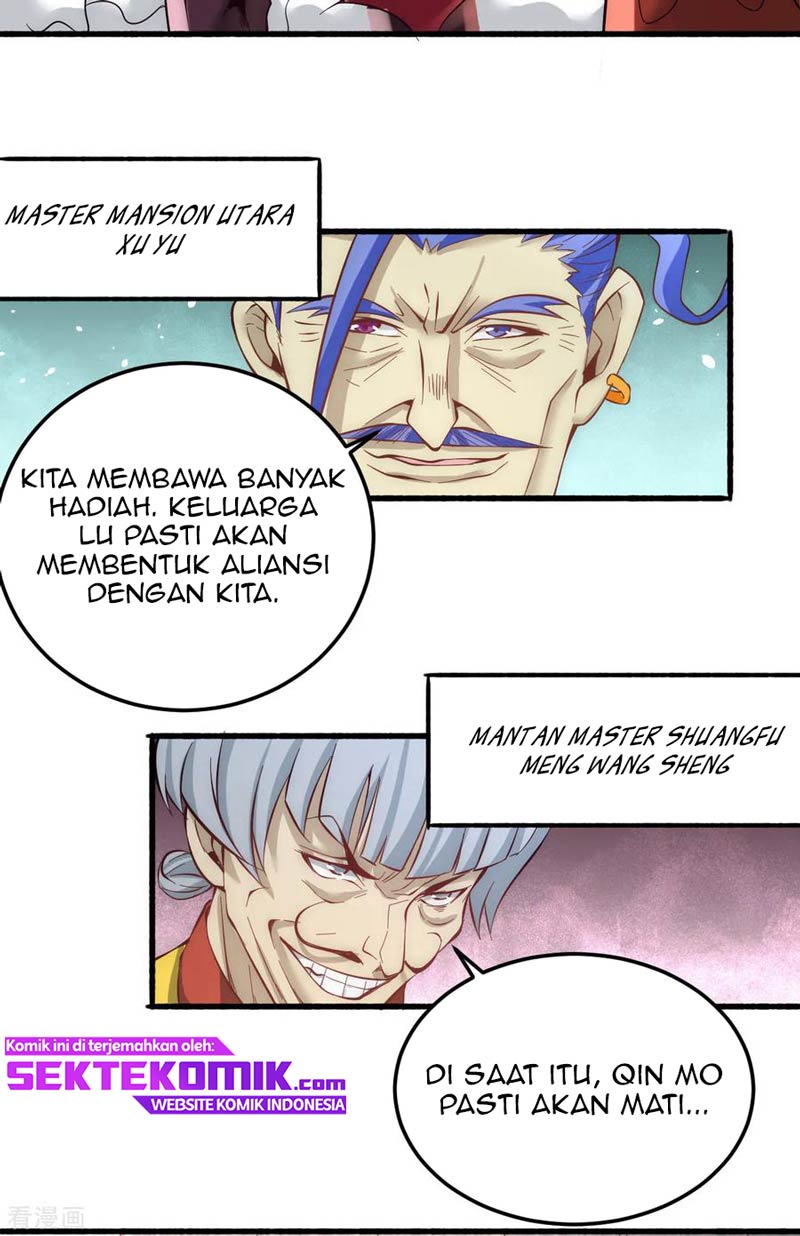 Almighty Master Bab 116 halaman 12
