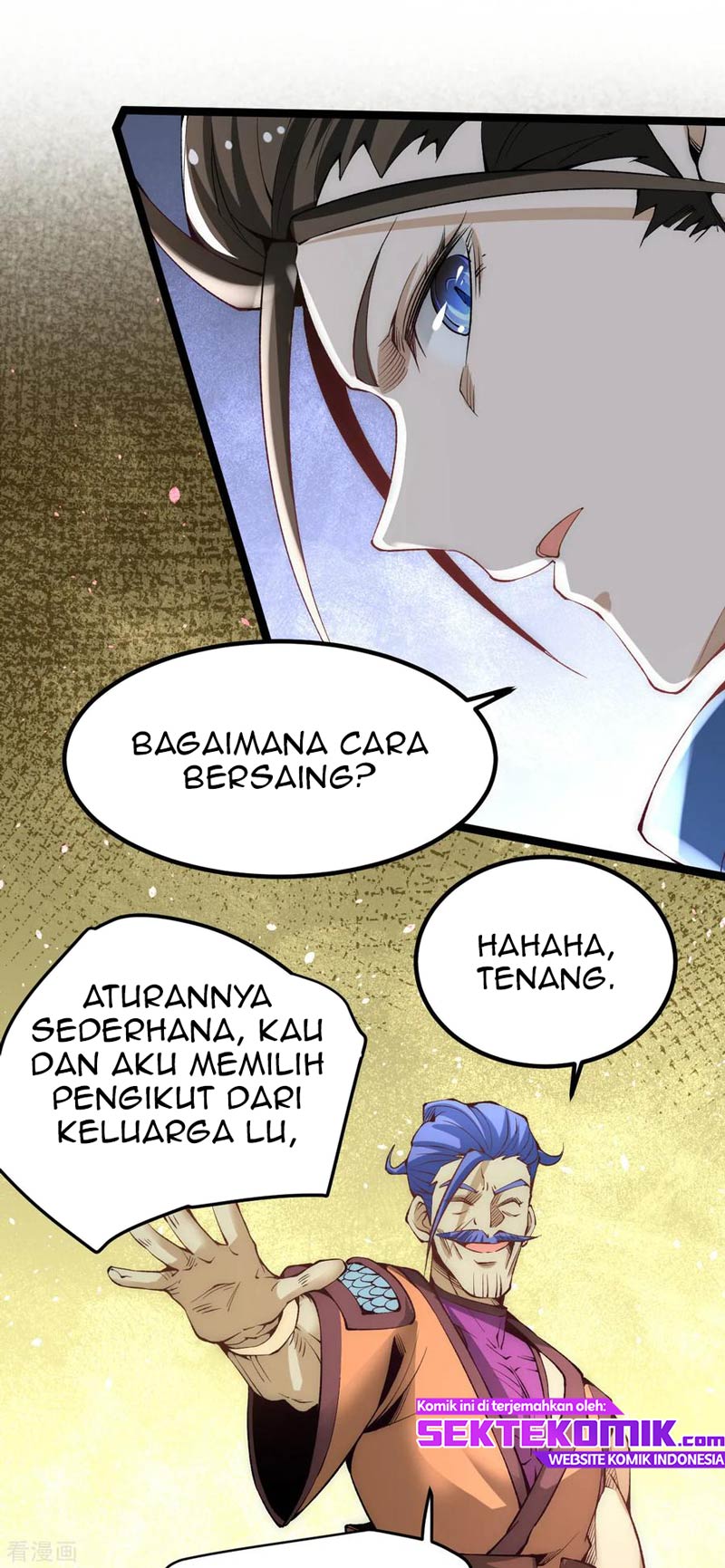 Almighty Master Bab 116 halaman 19