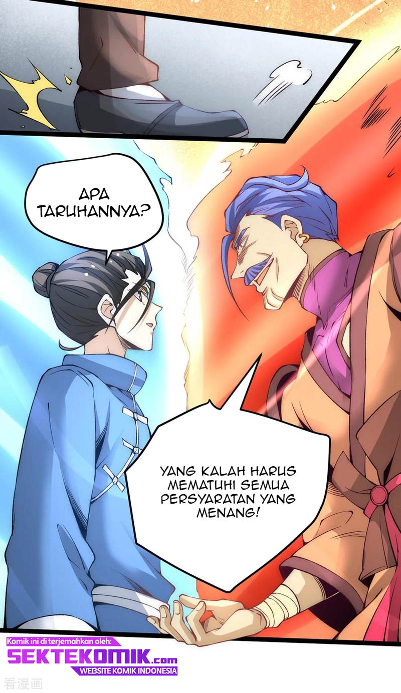 Almighty Master Bab 116 halaman 21