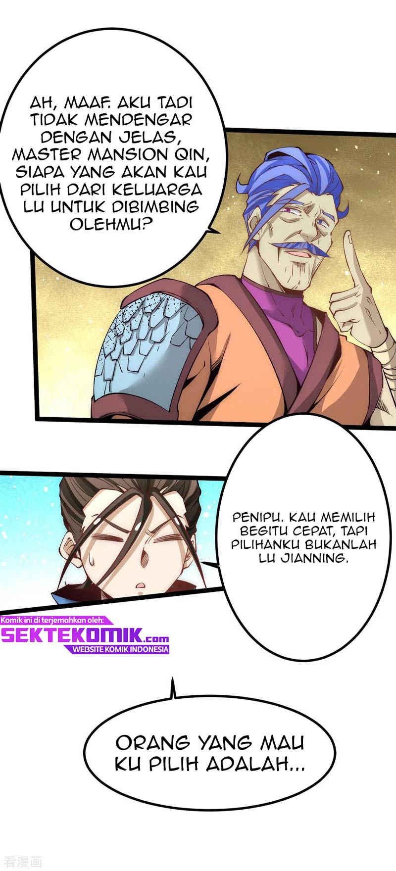 Almighty Master Bab 116 halaman 24