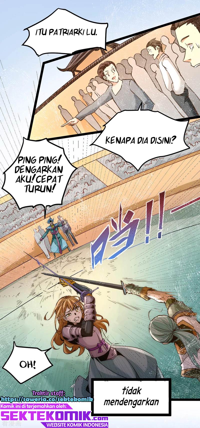 Almighty Master Bab 117 halaman 13