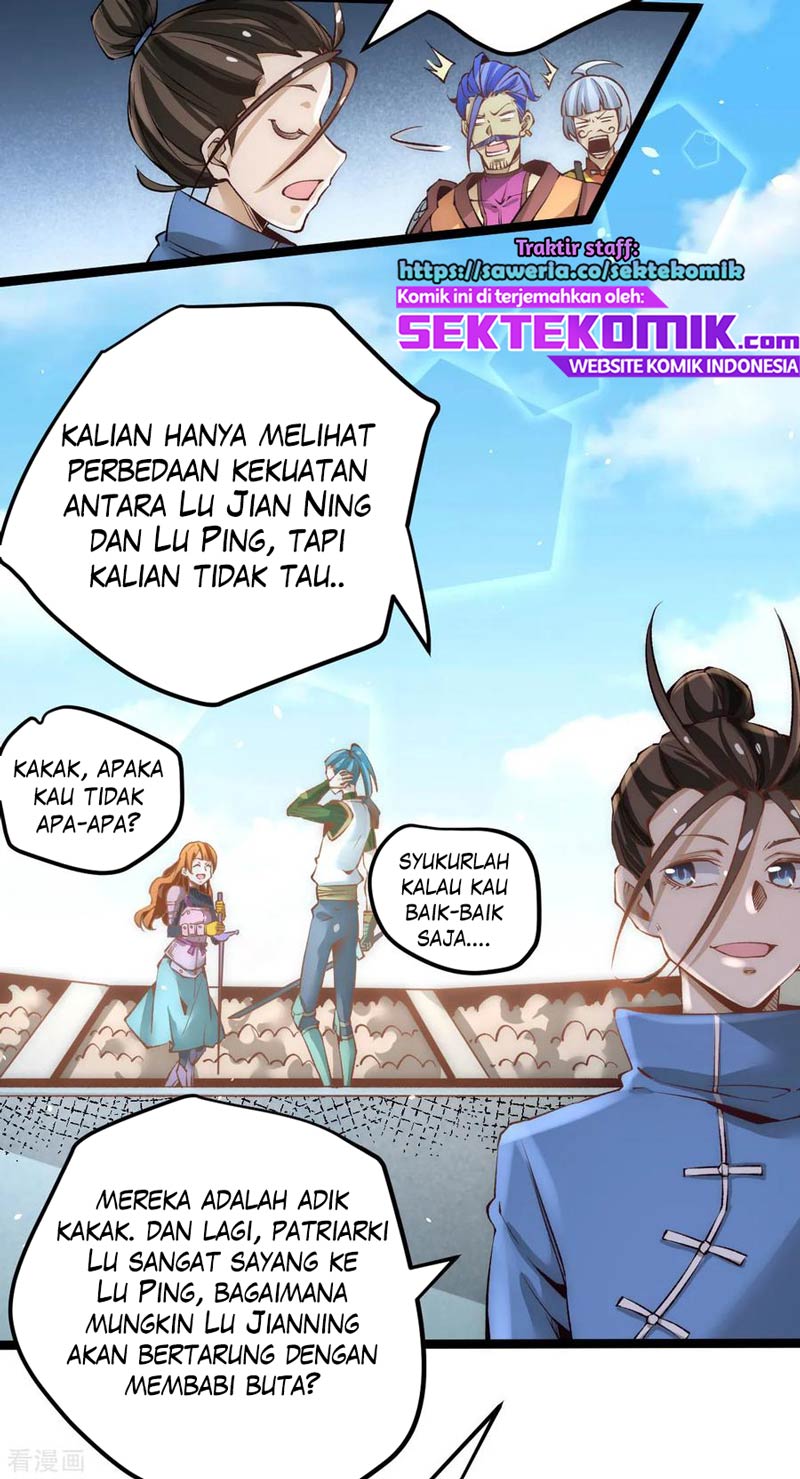 Almighty Master Bab 117 halaman 21
