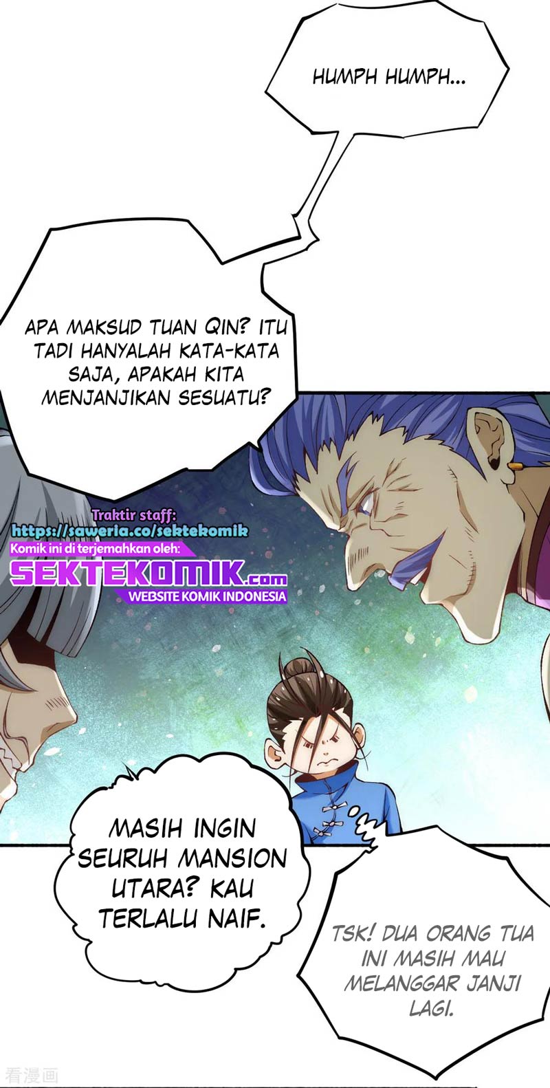 Almighty Master Bab 117 halaman 28