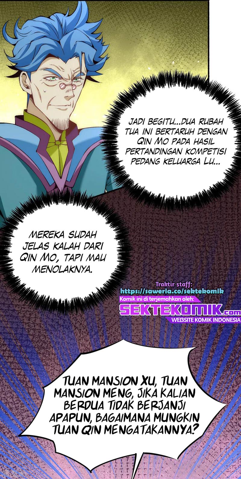 Almighty Master Bab 117 halaman 29