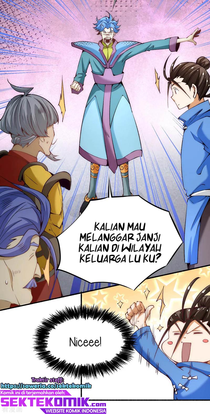 Almighty Master Bab 117 halaman 30