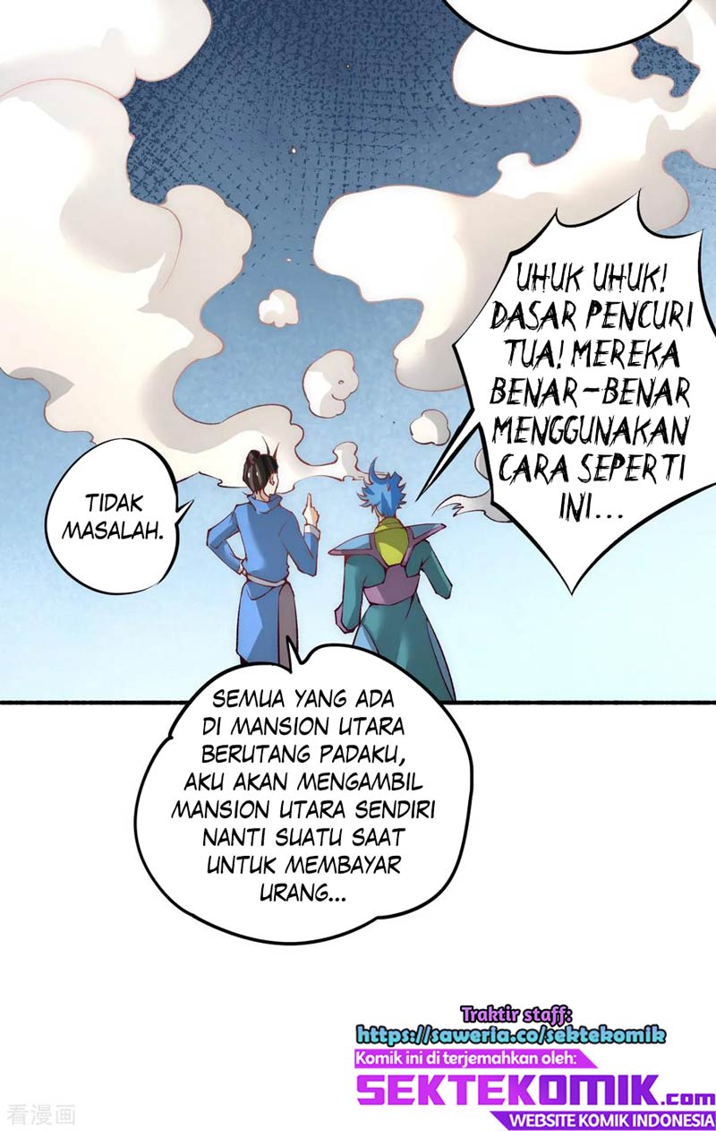Almighty Master Bab 117 halaman 34