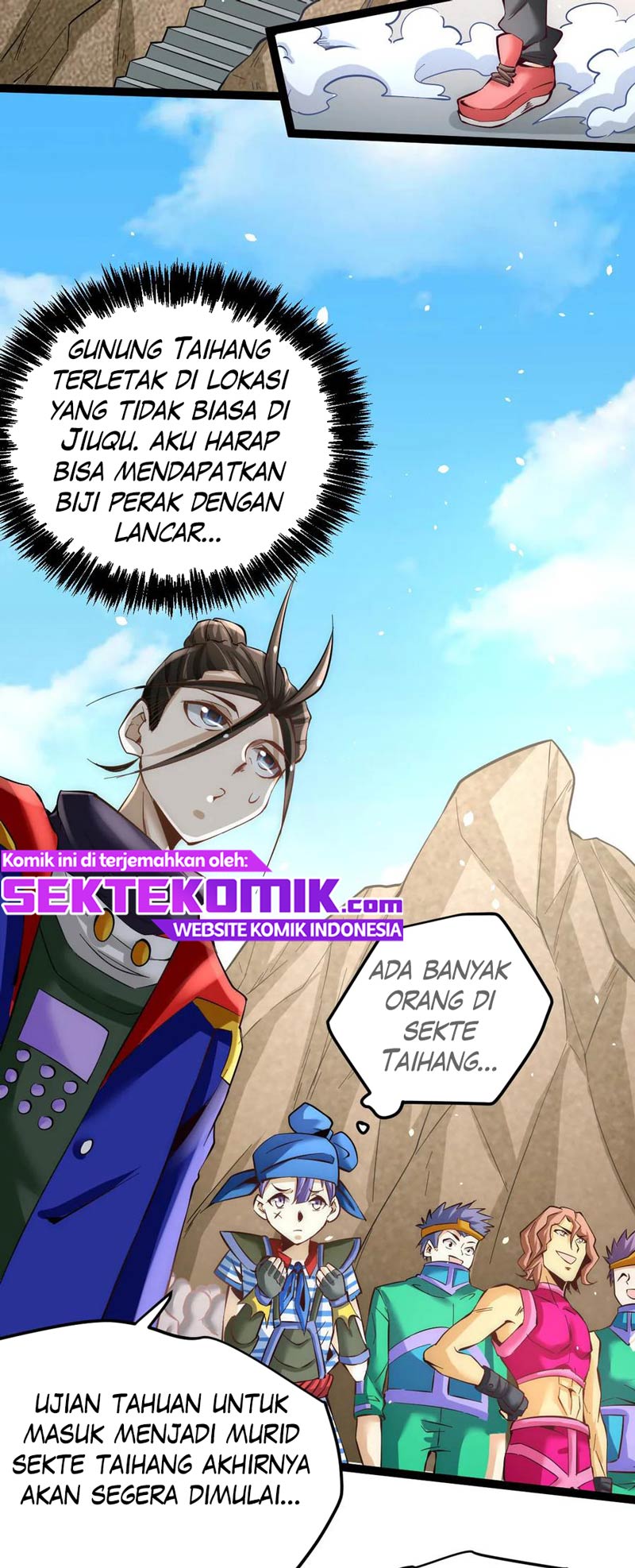 Almighty Master Bab 118 halaman 5