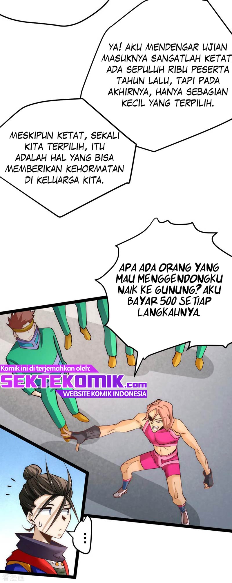 Almighty Master Bab 118 halaman 6