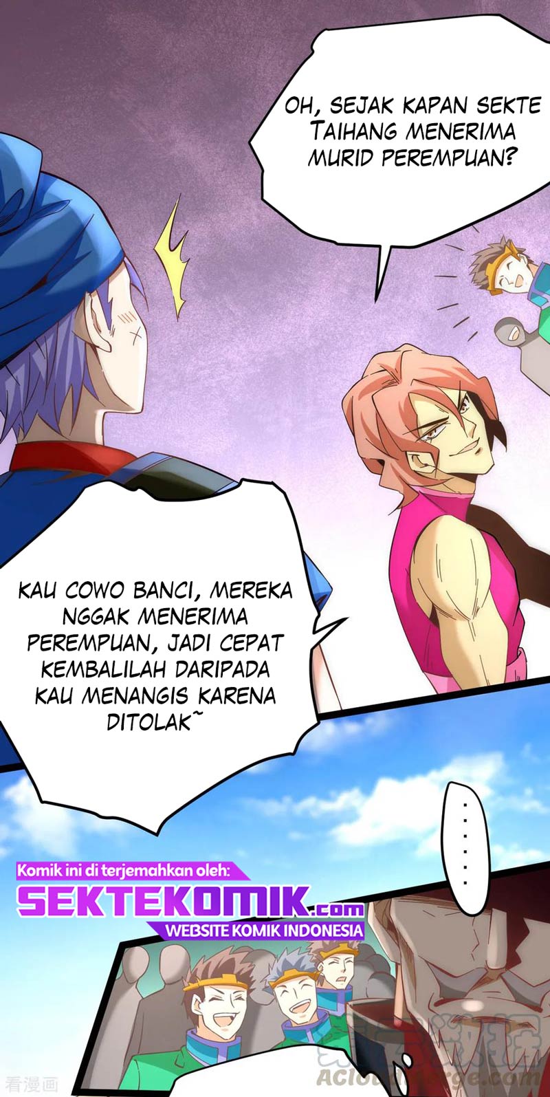 Almighty Master Bab 118 halaman 8