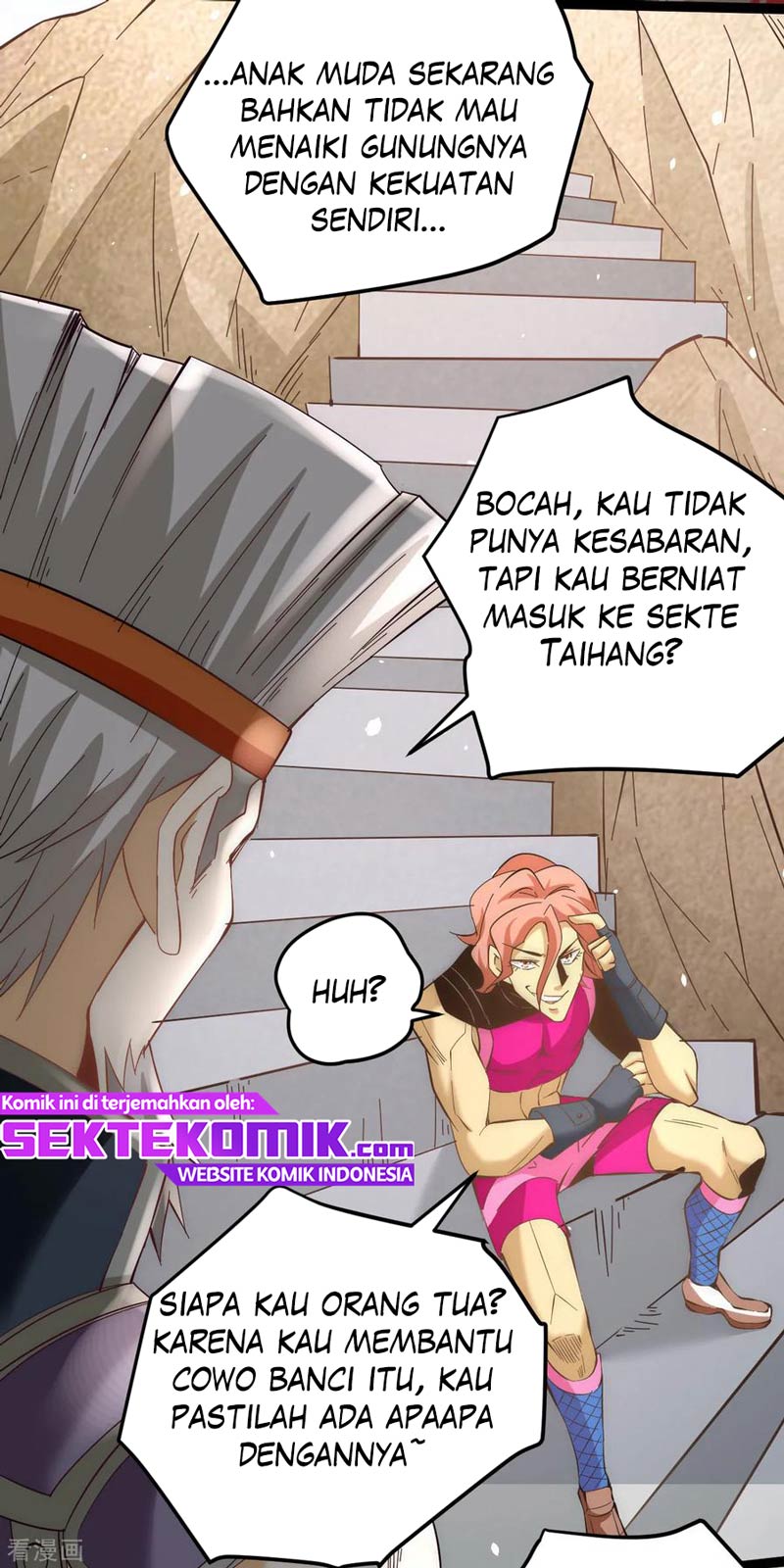 Almighty Master Bab 118 halaman 9