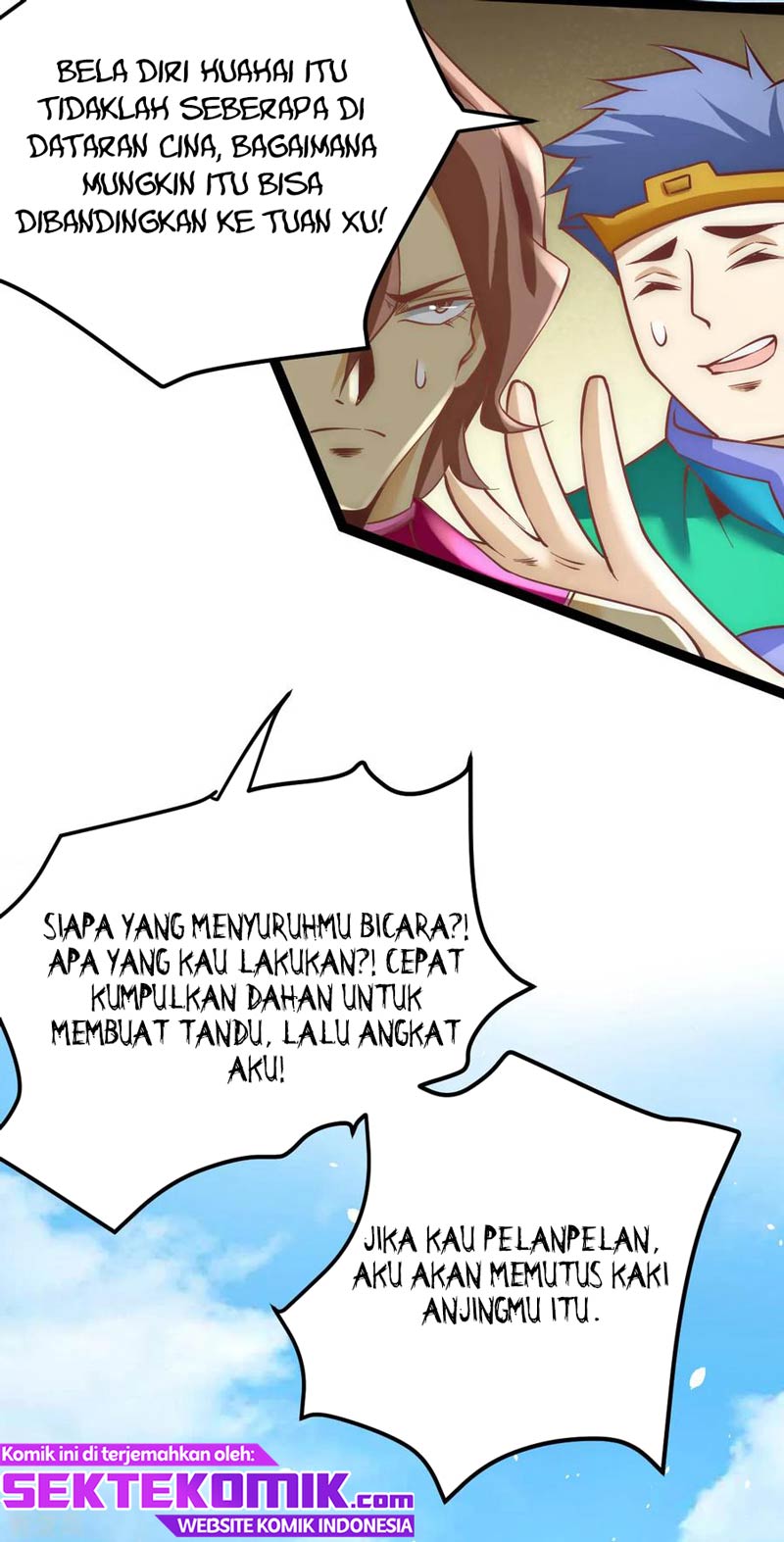 Almighty Master Bab 118 halaman 15