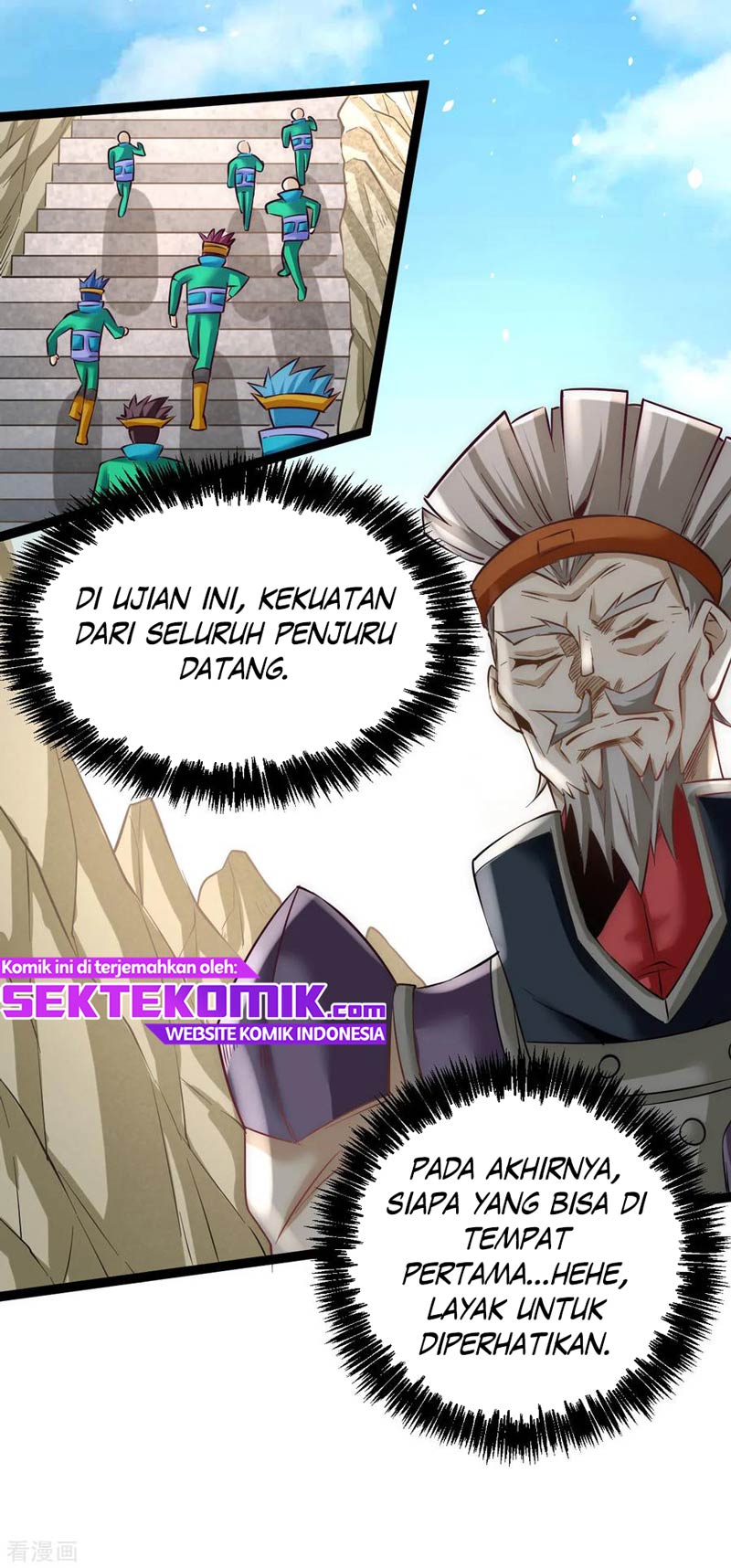 Almighty Master Bab 118 halaman 16