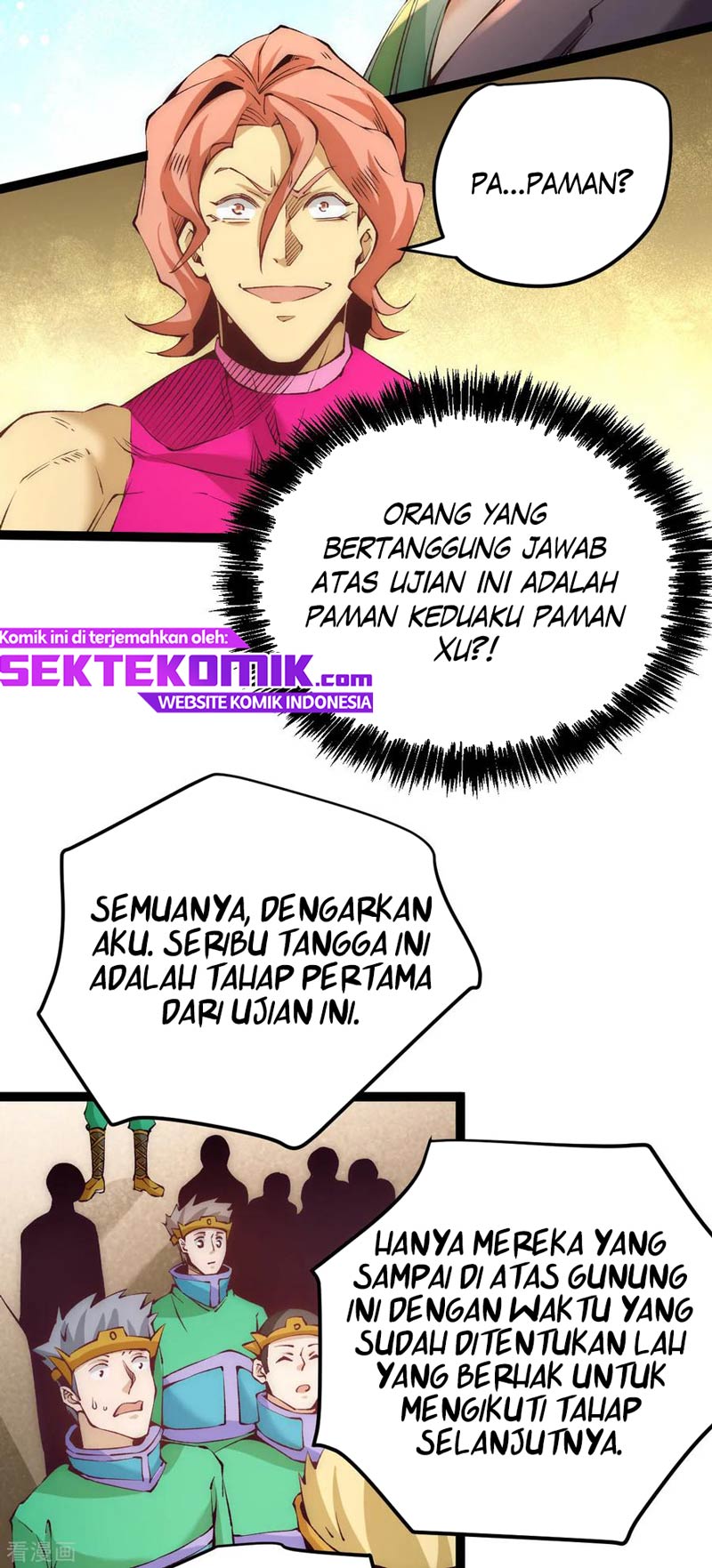 Almighty Master Bab 118 halaman 25