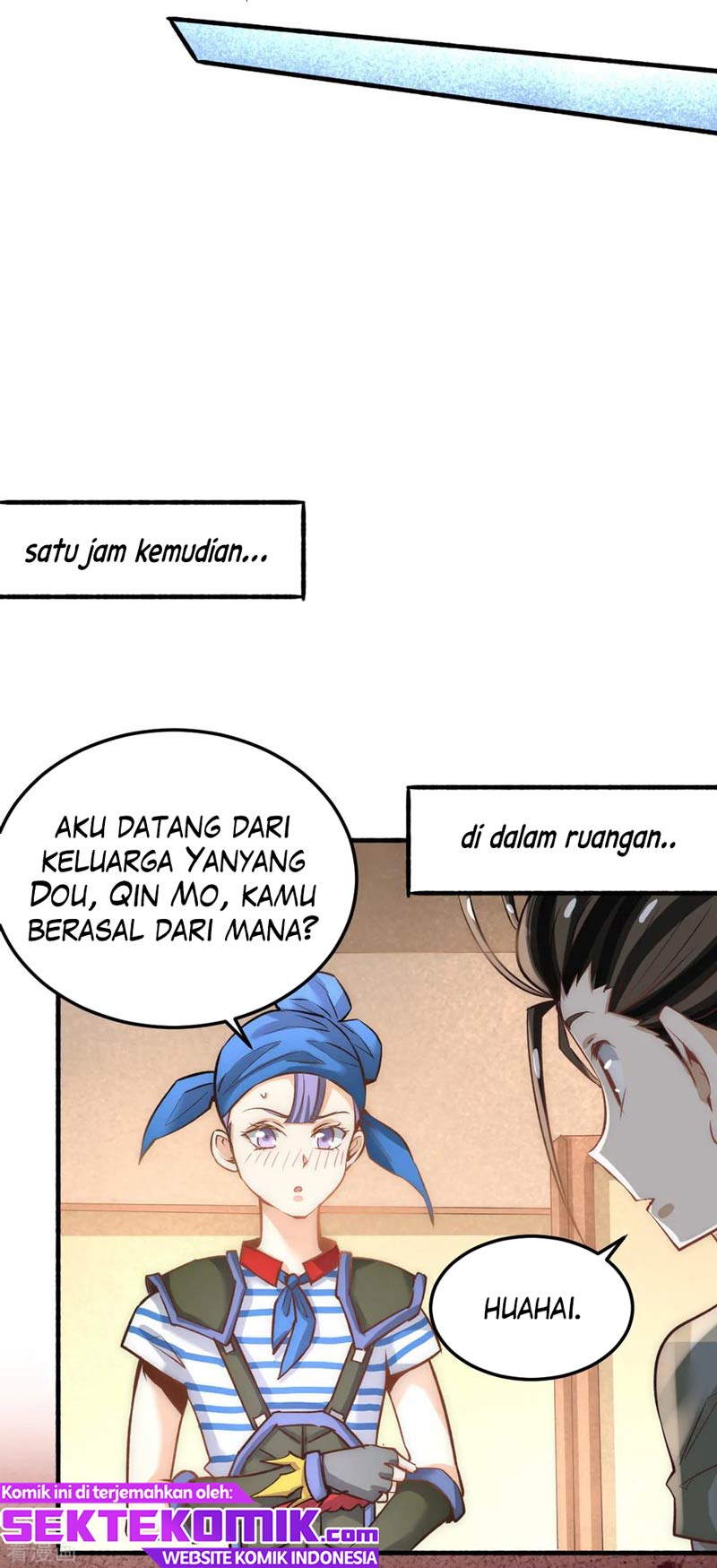 Almighty Master Bab 118 halaman 34