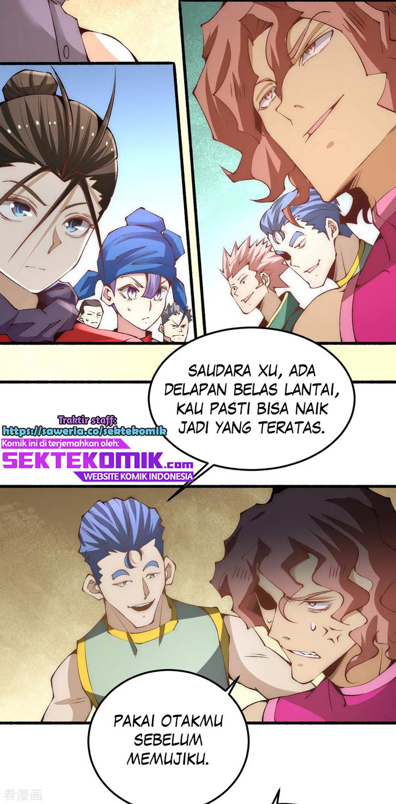 Almighty Master Bab 119 halaman 17