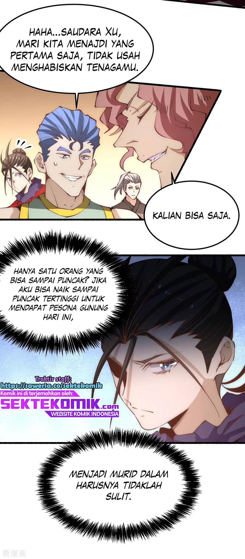 Almighty Master Bab 119 halaman 19
