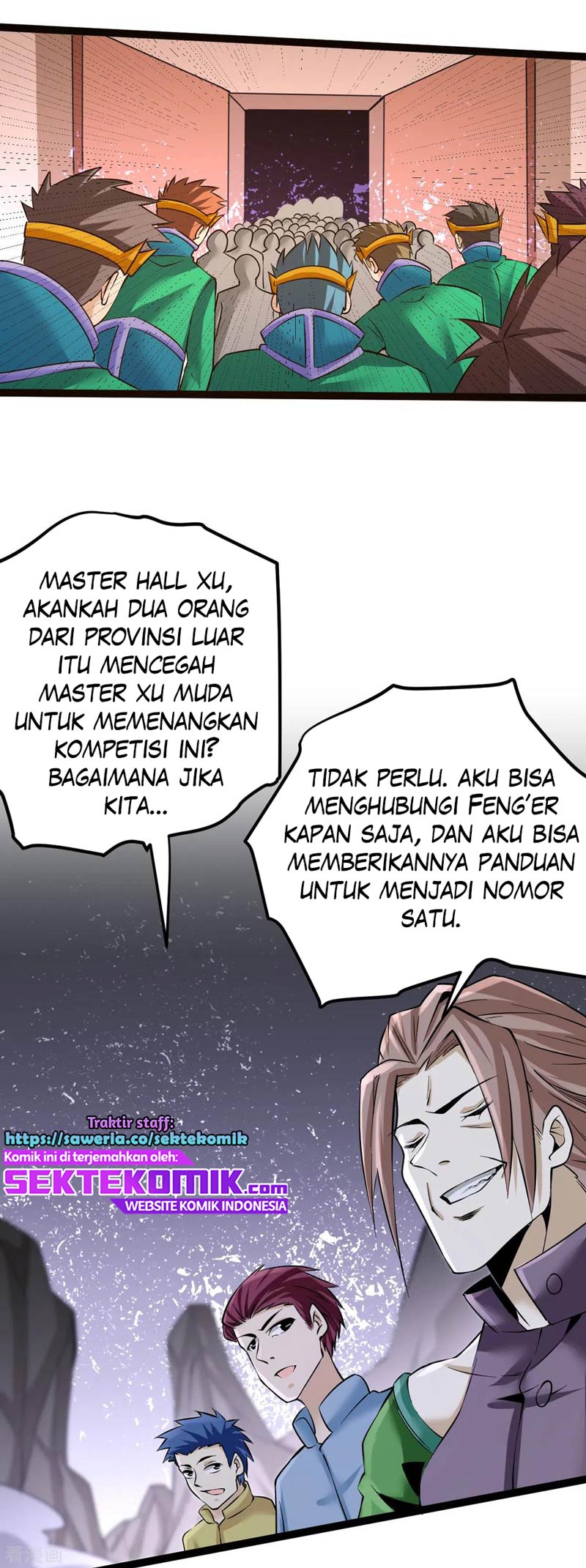 Almighty Master Bab 119 halaman 23