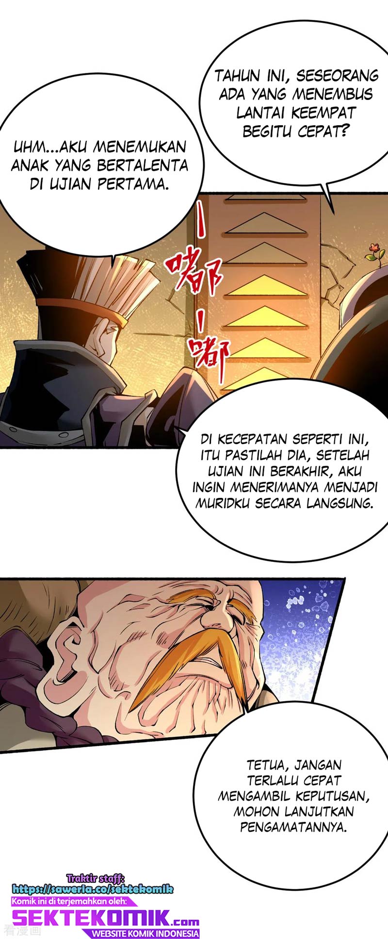 Almighty Master Bab 119 halaman 40