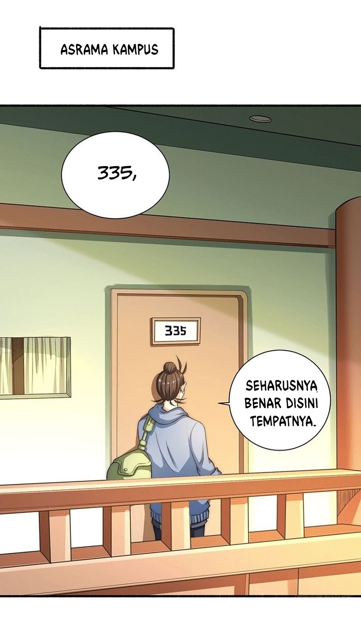 Almighty Master Bab 12 halaman 21