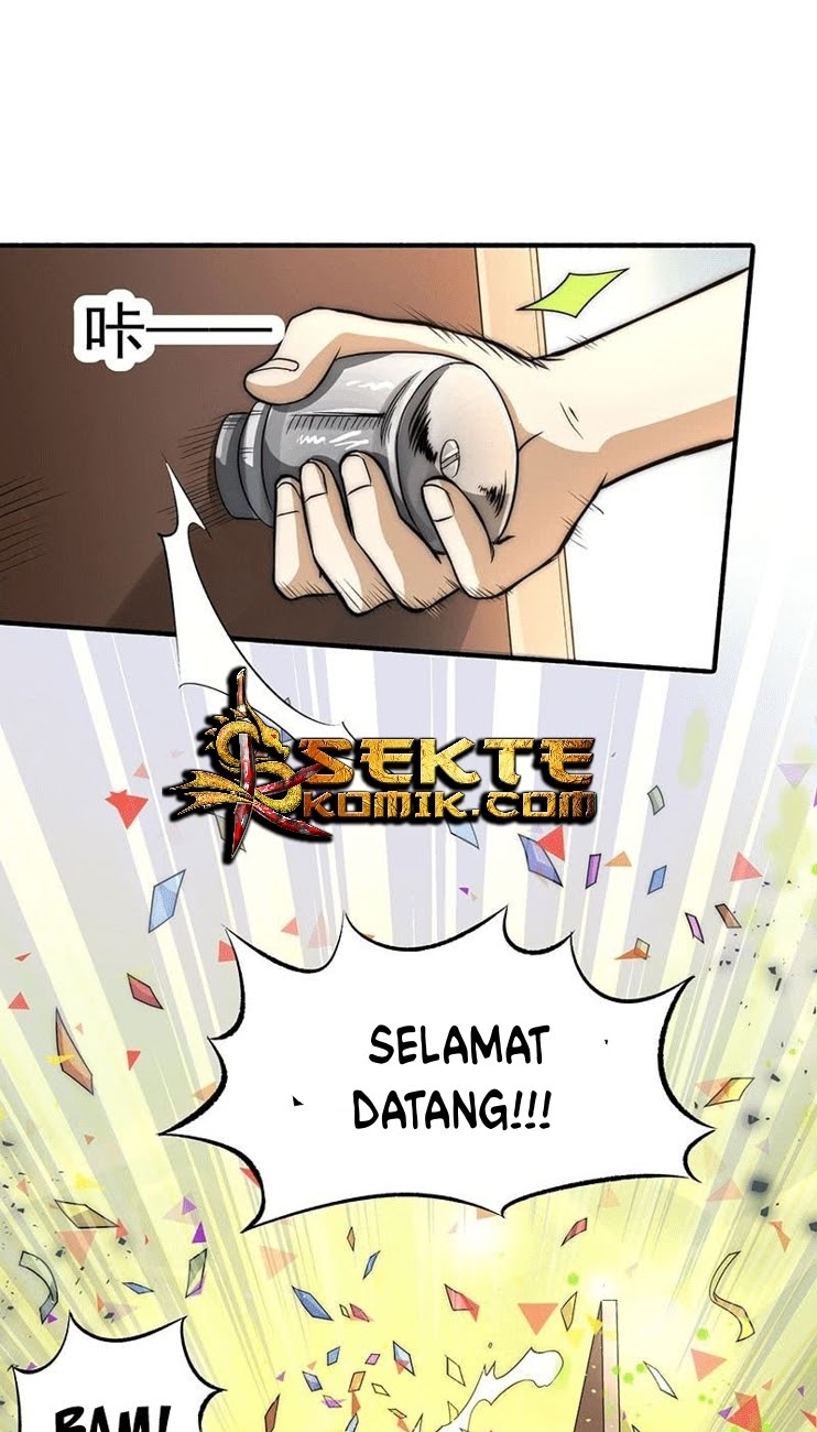 Almighty Master Bab 12 halaman 22