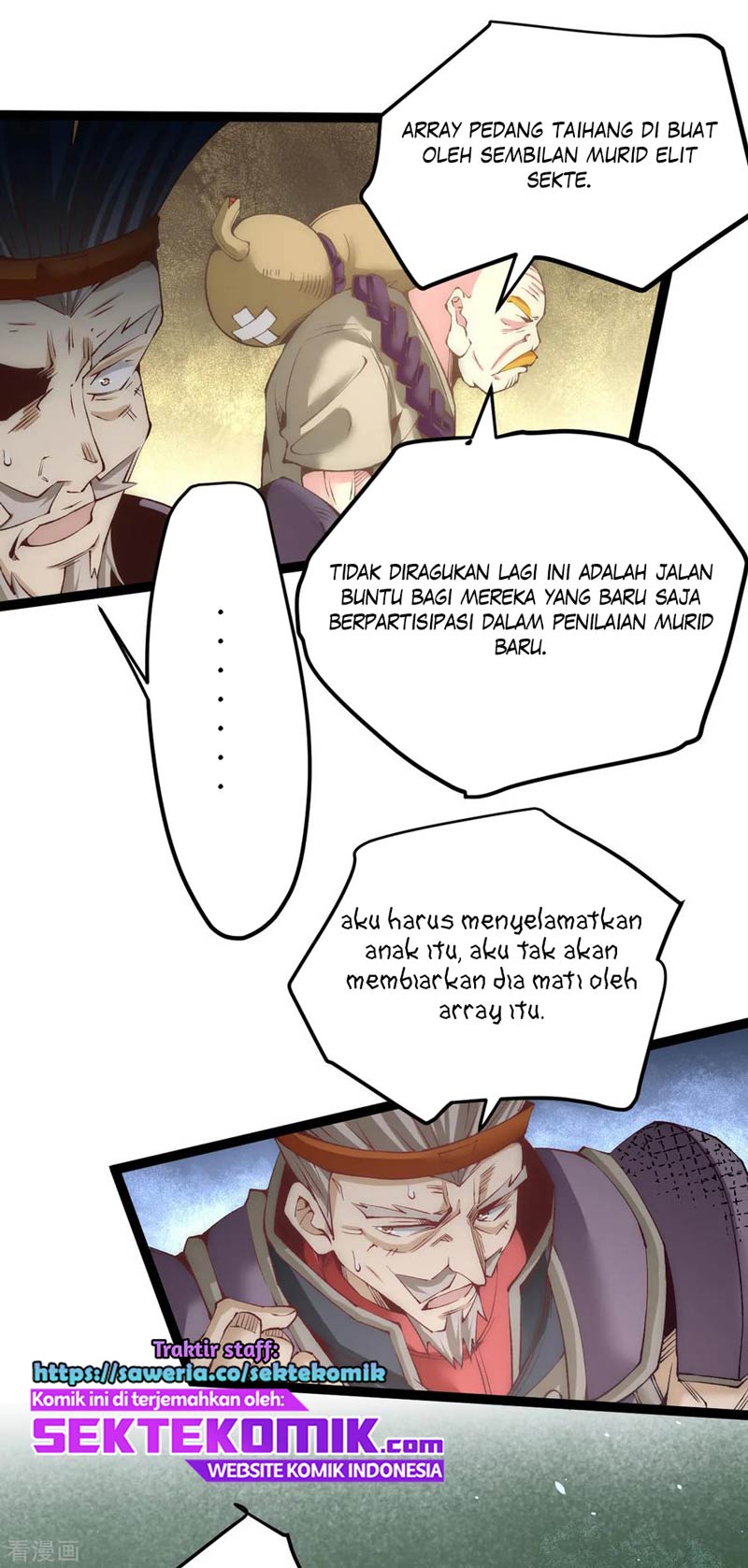 Almighty Master Bab 120 halaman 13