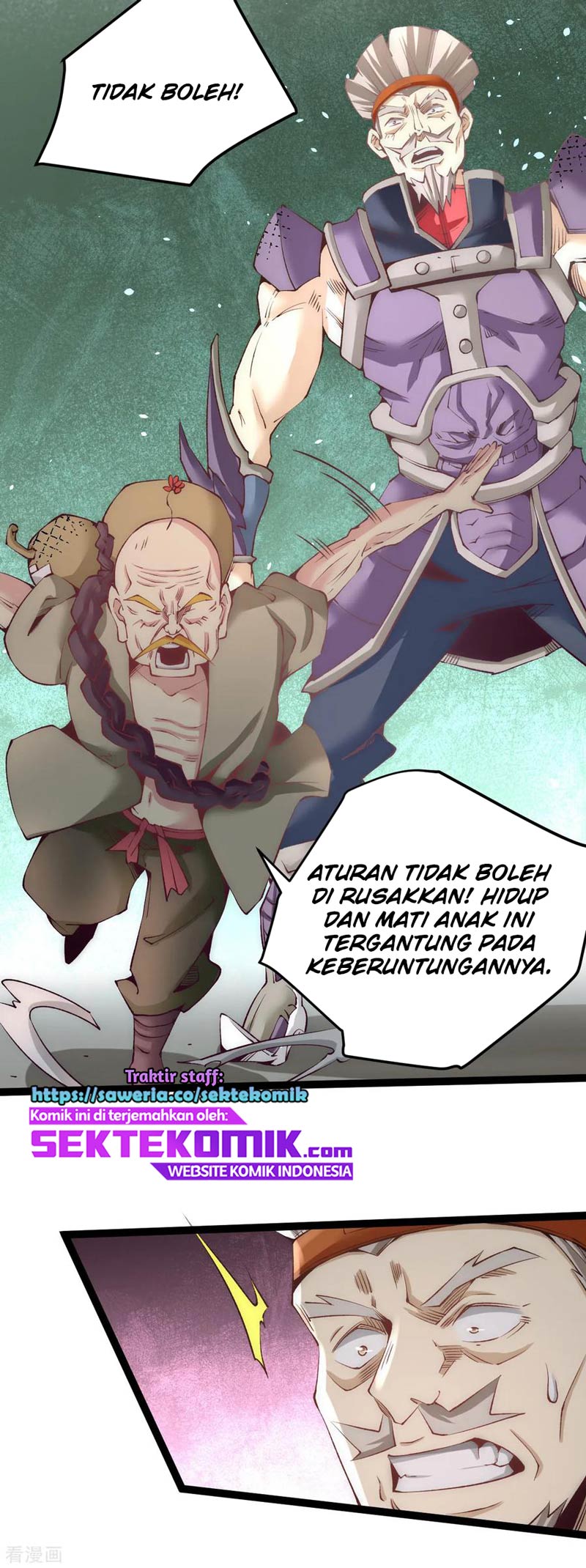 Almighty Master Bab 120 halaman 14