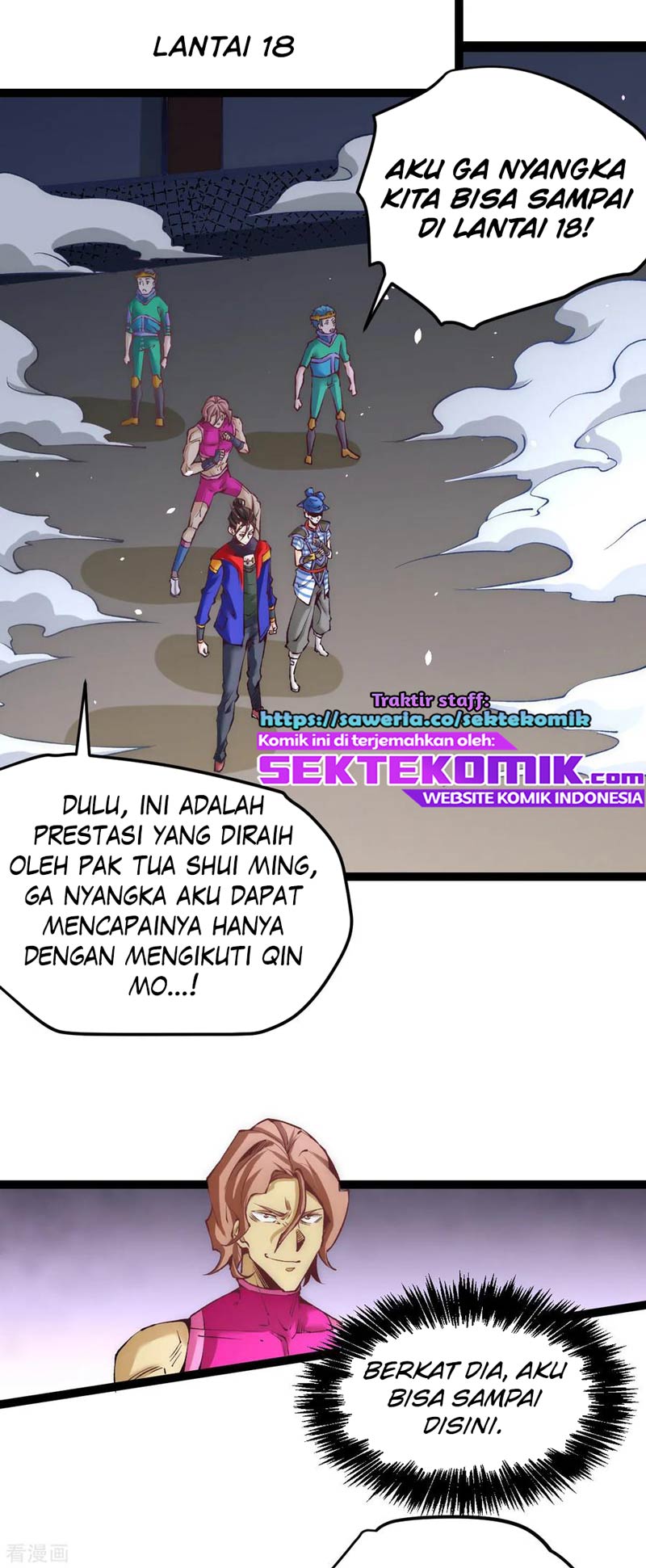 Almighty Master Bab 120 halaman 16