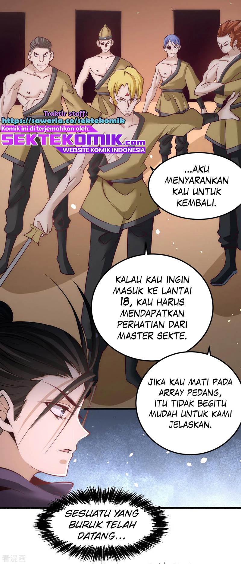 Almighty Master Bab 120 halaman 25