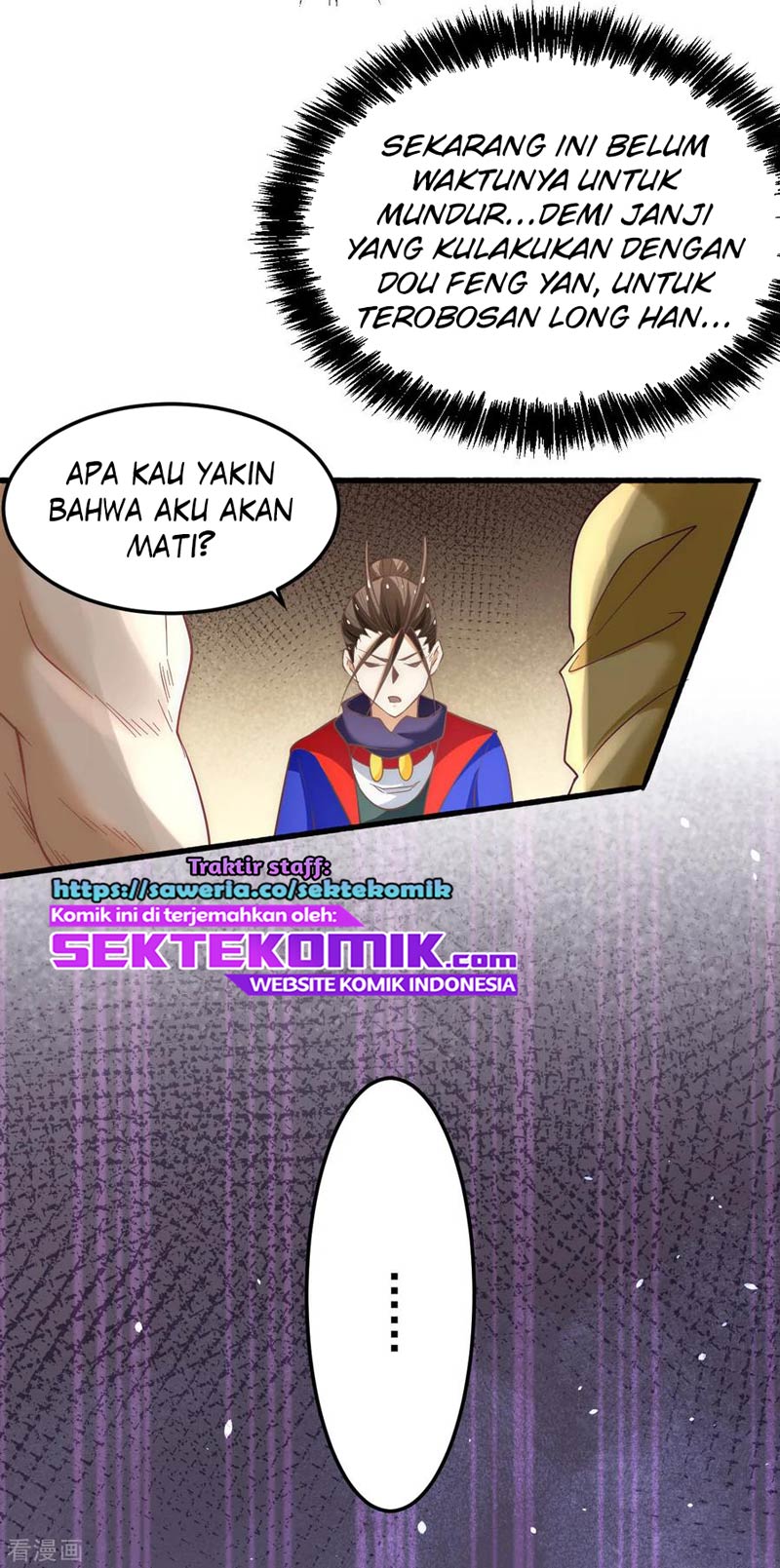 Almighty Master Bab 120 halaman 26