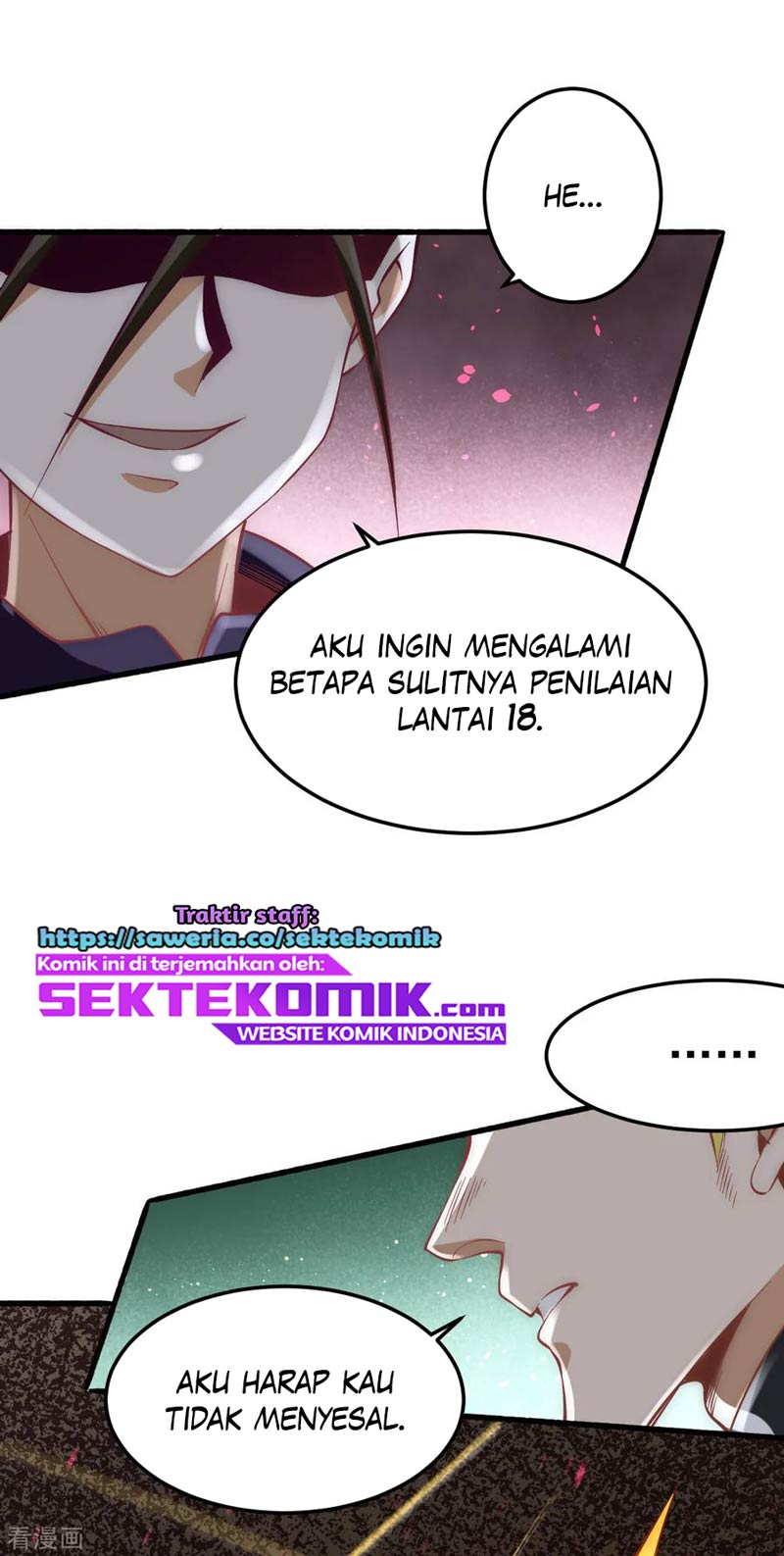 Almighty Master Bab 120 halaman 28
