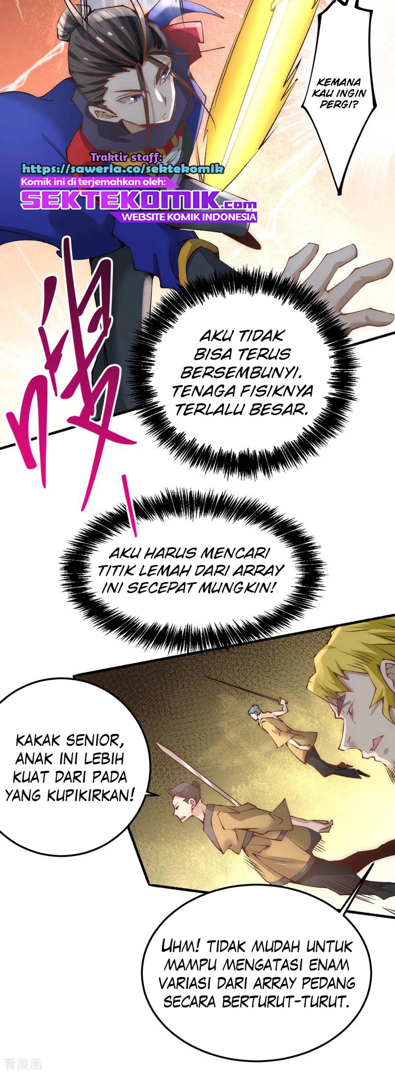 Almighty Master Bab 120 halaman 35