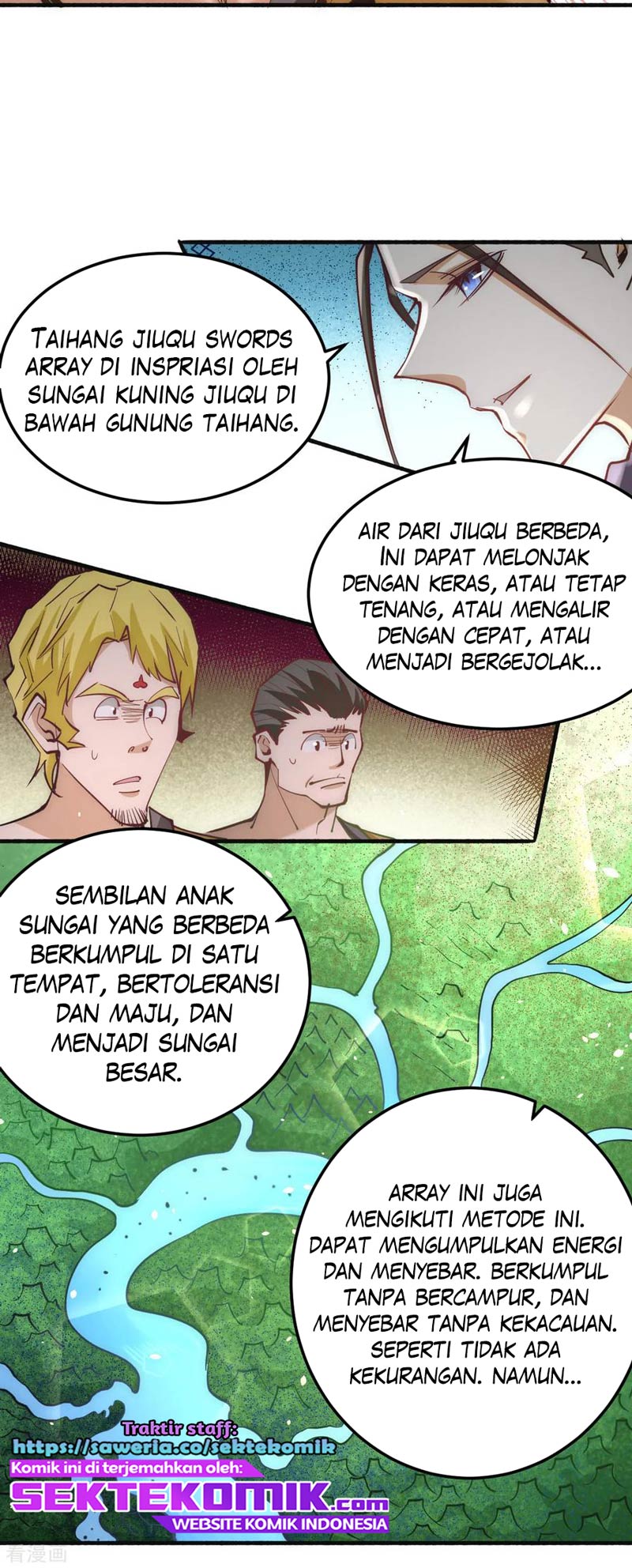Almighty Master Bab 120 halaman 37