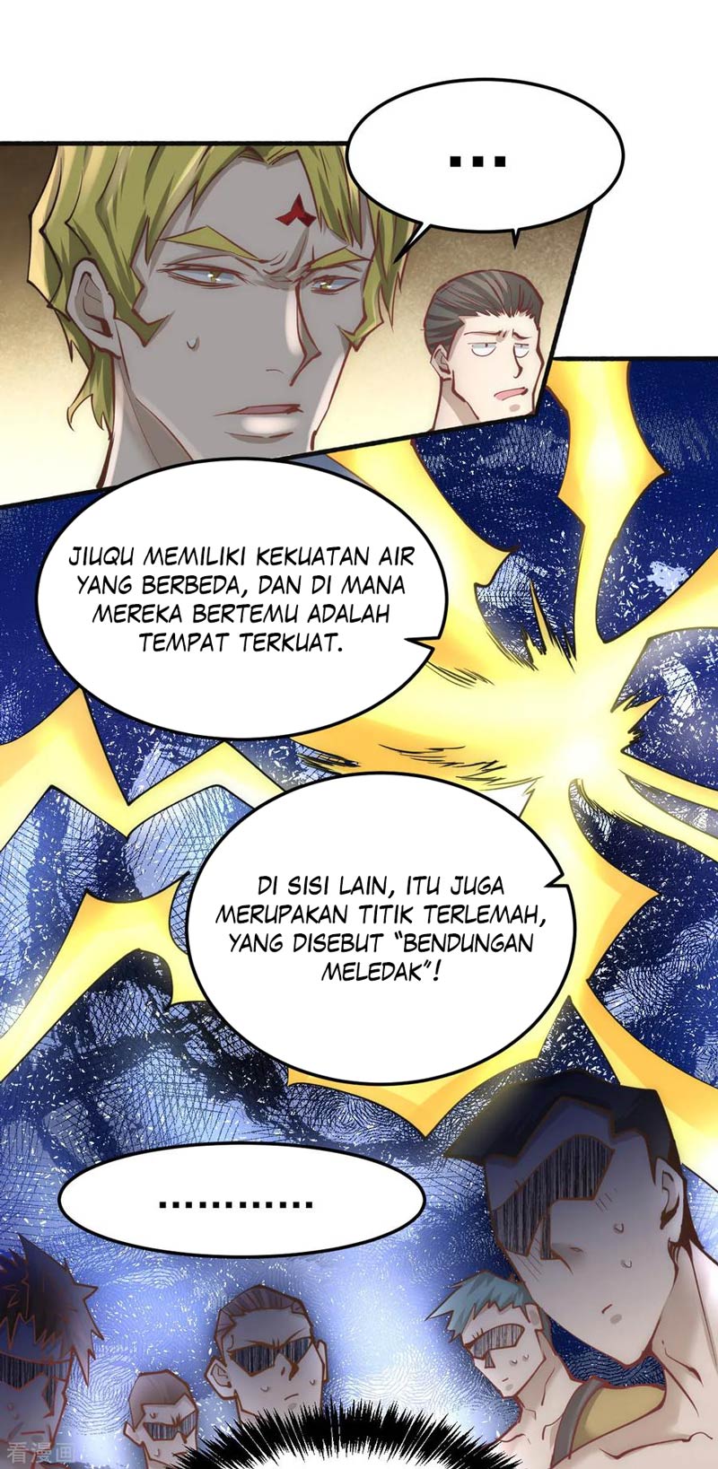Almighty Master Bab 120 halaman 38