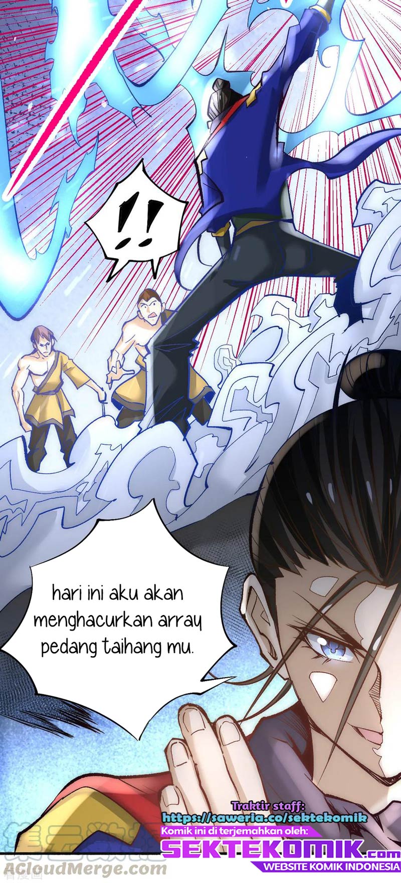 Almighty Master Bab 120 halaman 42
