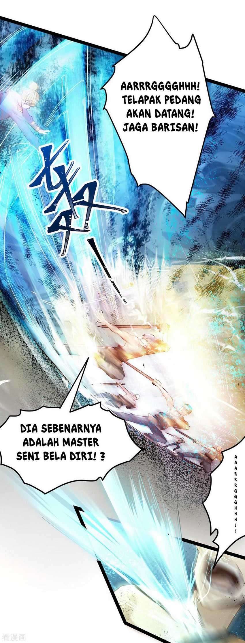 Almighty Master chapter 121 halaman 3