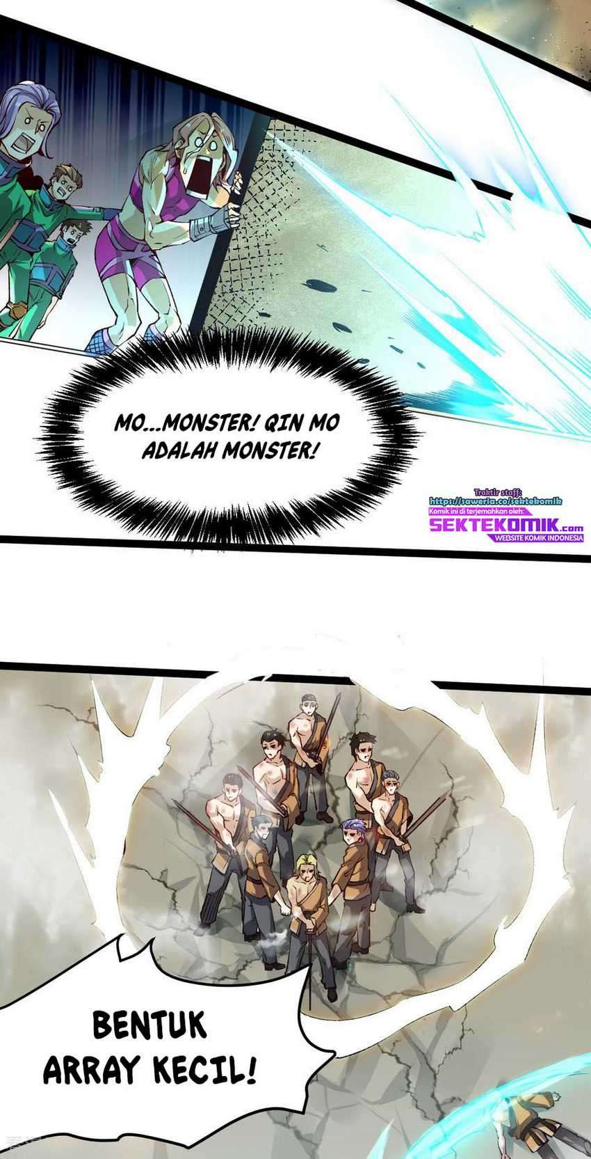 Almighty Master chapter 121 halaman 4