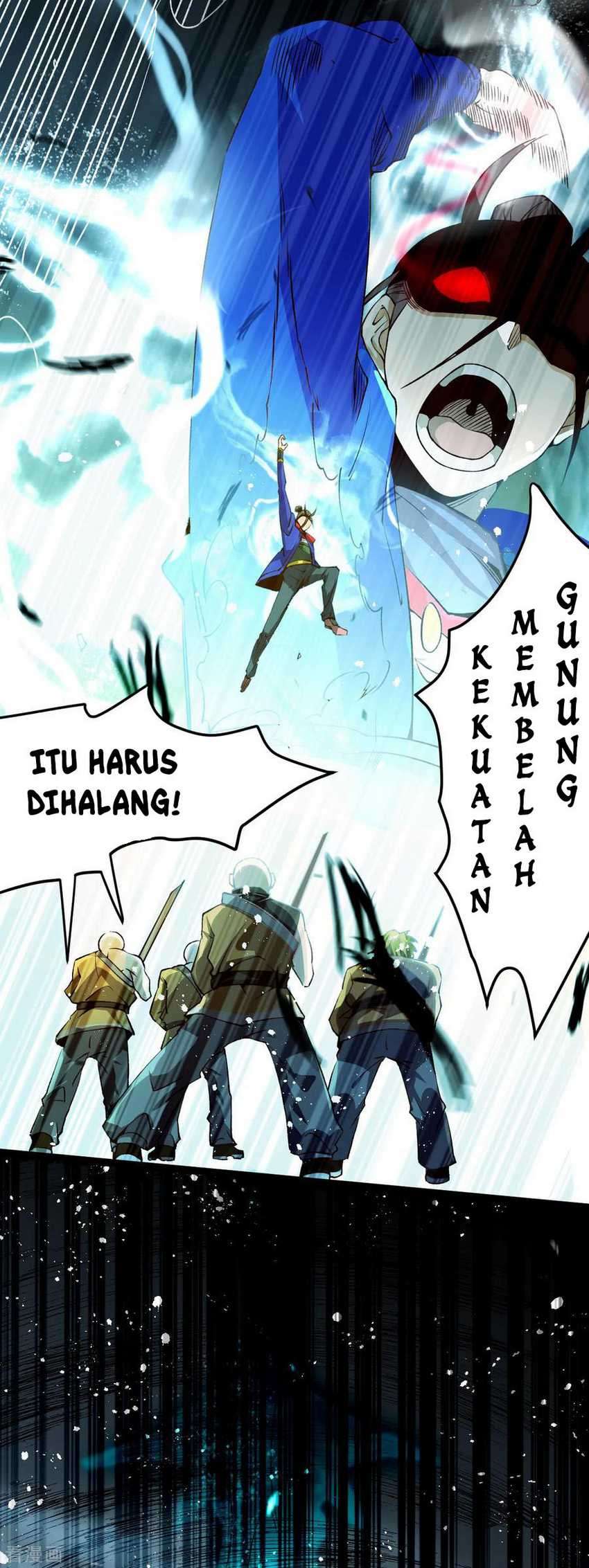 Almighty Master chapter 121 halaman 6