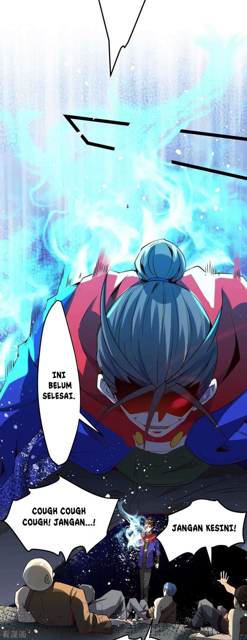 Almighty Master chapter 121 halaman 8
