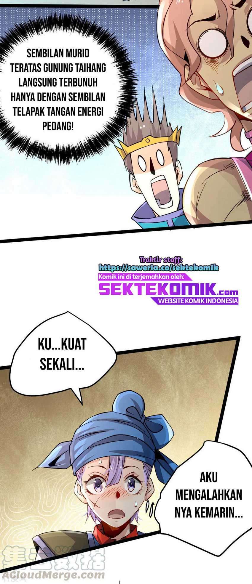 Almighty Master chapter 121 halaman 14