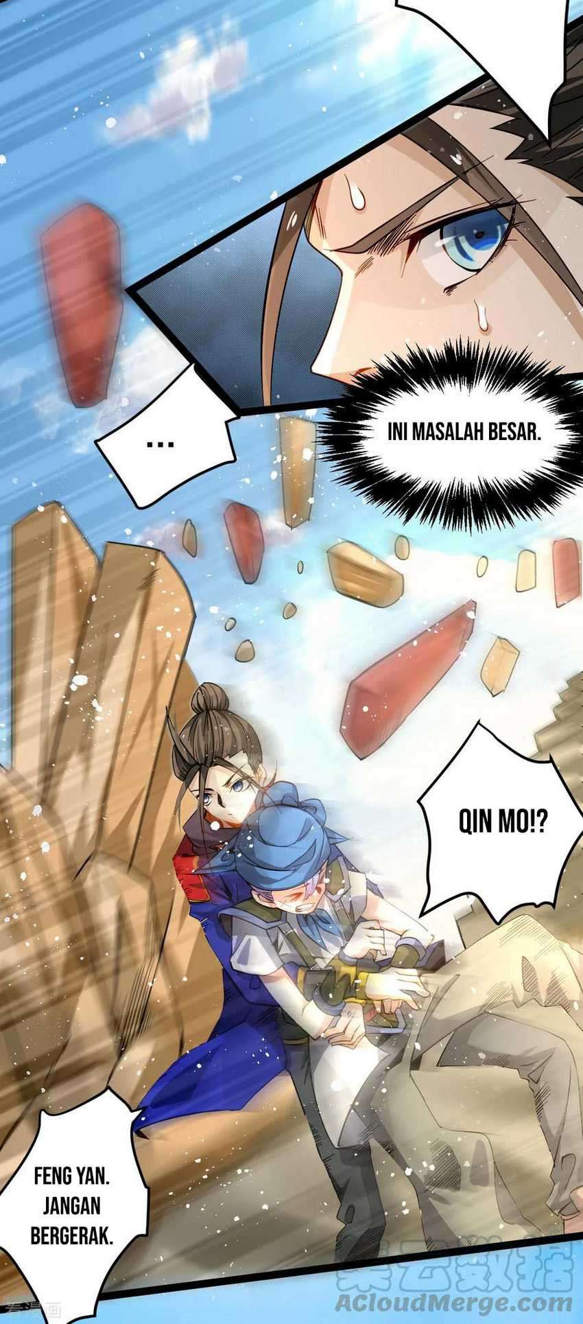 Almighty Master chapter 121 halaman 17