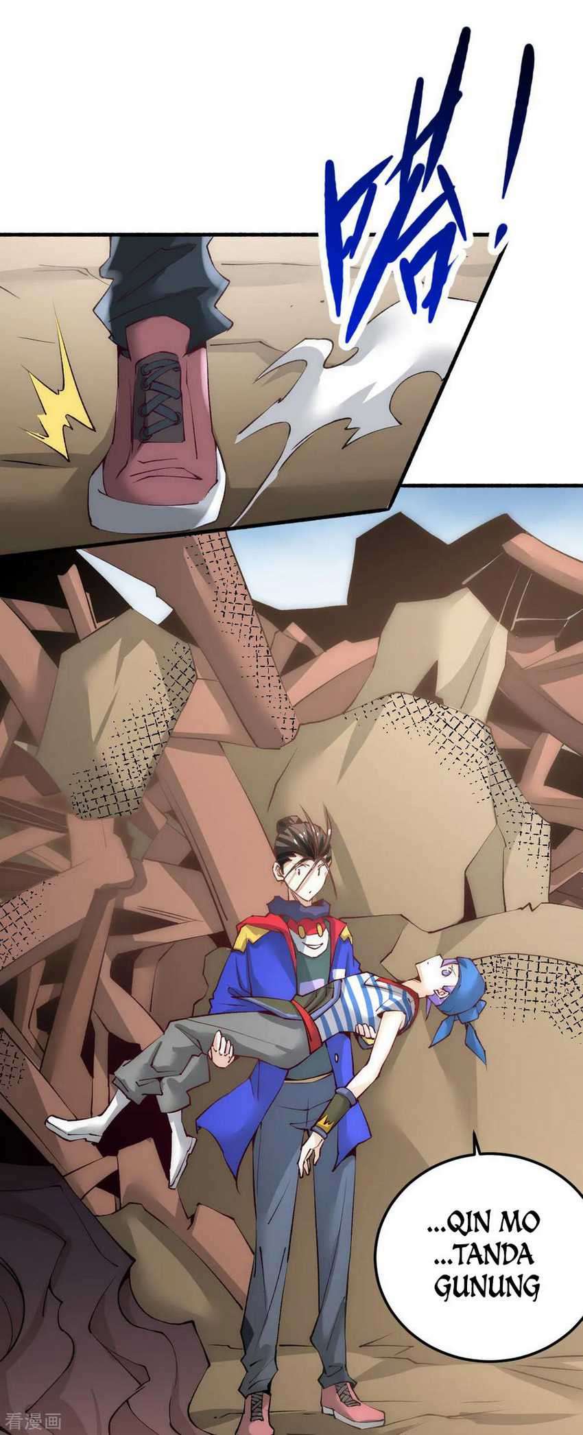 Almighty Master chapter 121 halaman 27