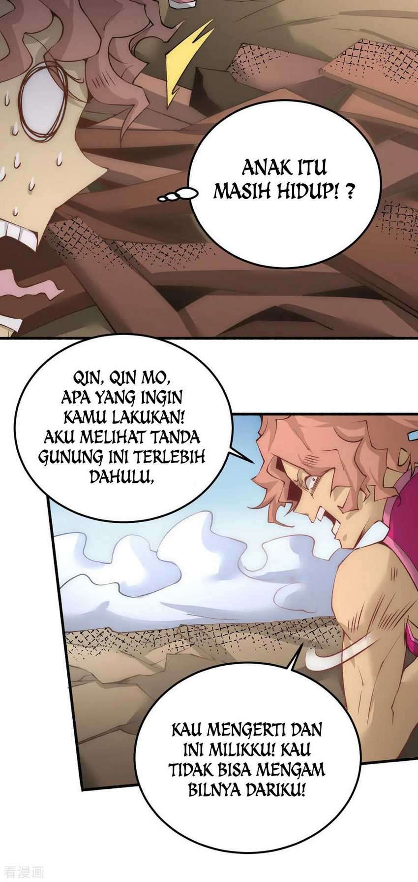 Almighty Master chapter 121 halaman 28