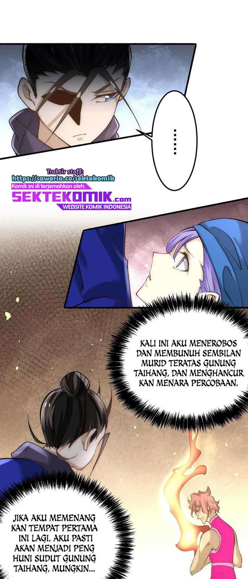 Almighty Master chapter 121 halaman 31