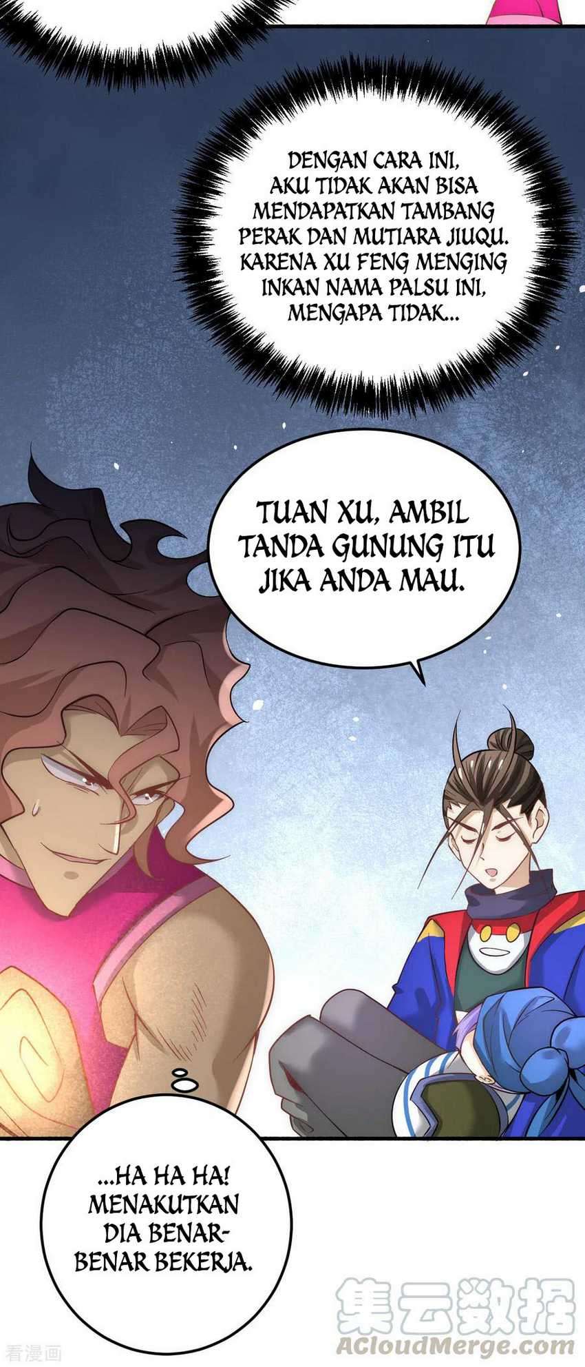 Almighty Master chapter 121 halaman 32