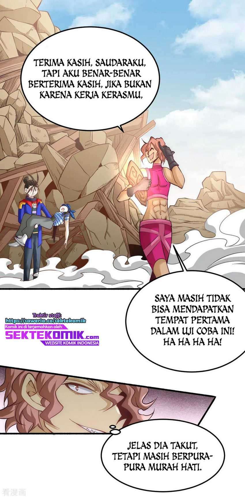 Almighty Master chapter 121 halaman 34