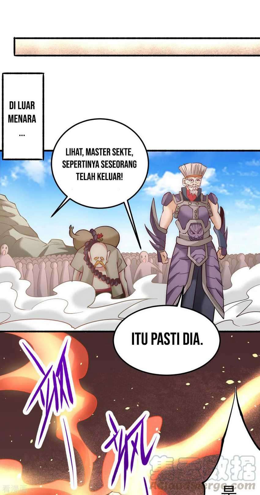 Almighty Master chapter 121 halaman 35